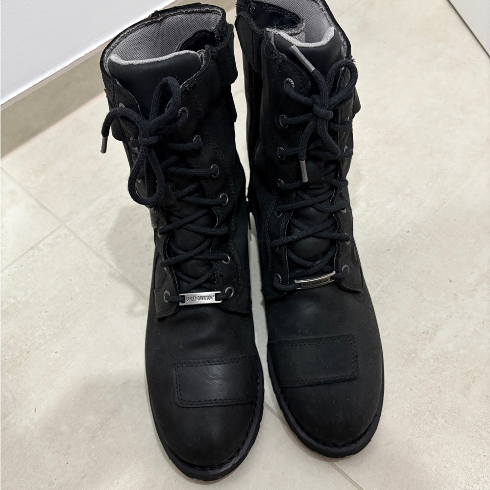 Harley-Davidson Bremerton Waterproof Riding Boots - U.S. women’s 10